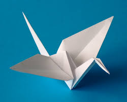 El origami, arte japonés