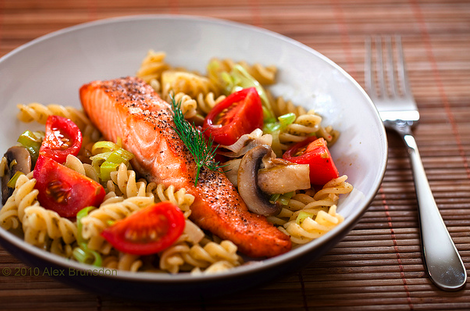 Los mejores alimentos para la cena